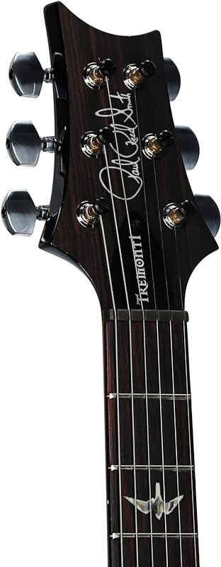 open zoom image for PRS Paul Reed Smith Tremonti Stoptail Electric Guitar (with Case), Cobalt Blue Smokeburst, Headstock Left Front