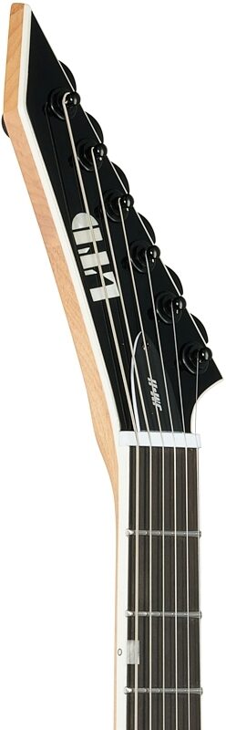 open zoom image for ESP LTD Josh Middleton JM-II Electric Guitar (with Case), Black Shadow Burst, Open Box (Very Good), Headstock Left Front