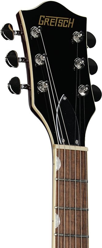 open zoom image for Gretsch G2622T Streamliner CB Electric Guitar, with Bigsby Tremolo, Dark Denim, Headstock Left Front