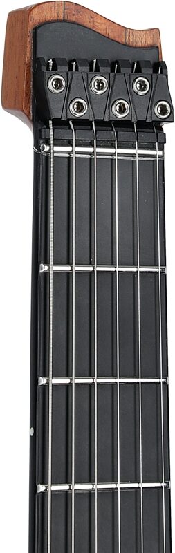 open zoom image for Strandberg Boden Prog NX 6 Plini Edition Electric Guitar (with Gig Bag), Natural, Headstock Left Front
