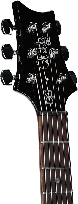 open zoom image for PRS Paul Reed Smith SE DGT Standard Electric Guitar (with Gig Bag), Gold Top, Open Box (Very Good), Headstock Left Front