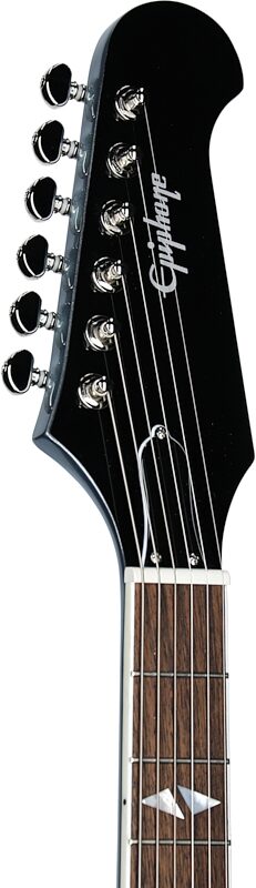 open zoom image for Epiphone Dave Grohl DG-335 Electric Guitar (with Case), Pelham Blue, with Case, Headstock Left Front