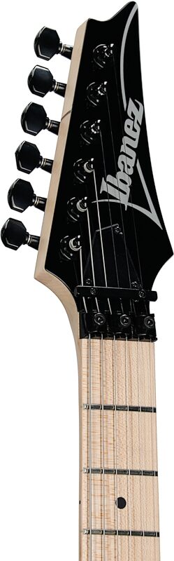 open zoom image for Ibanez RG550 Genesis Electric Guitar, Black, Open Box (Very Good), Headstock Left Front