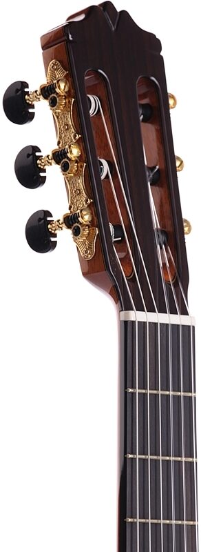 open zoom image for Cordoba C12 CD Classical Acoustic Guitar (with Case), Open Box (Very Good), Headstock Left Front