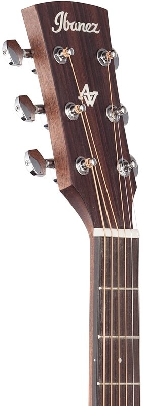 open zoom image for Ibanez AW54OPN Artwood Acoustic Guitar, Open Pore Natural, Headstock Left Front