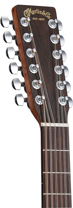 open zoom image for Martin D-X2E Brazilian Acoustic-Electric Guitar, 12-String, New, Headstock Left Front