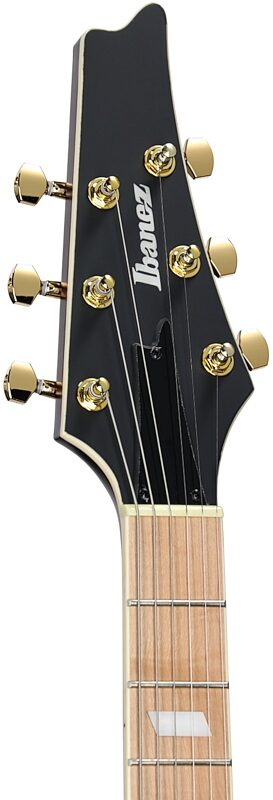 open zoom image for Ibanez IC420FM Iceman Electric Guitar (with Gig Bag), Caramel Burst, Open Box (Very Good), Headstock Left Front