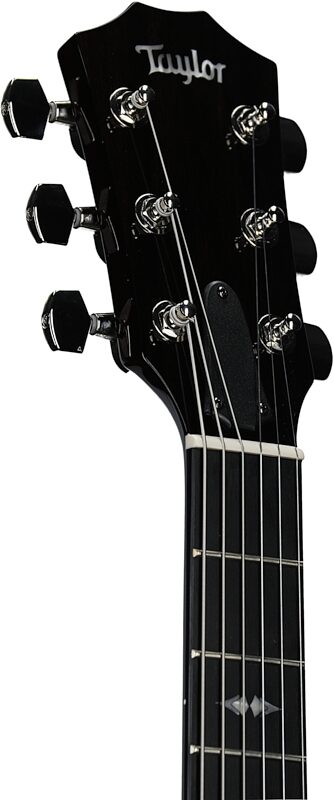 open zoom image for Taylor T5z Pro Armrest Electric Guitar (with Case), Tobacco Sunburst, Headstock Left Front