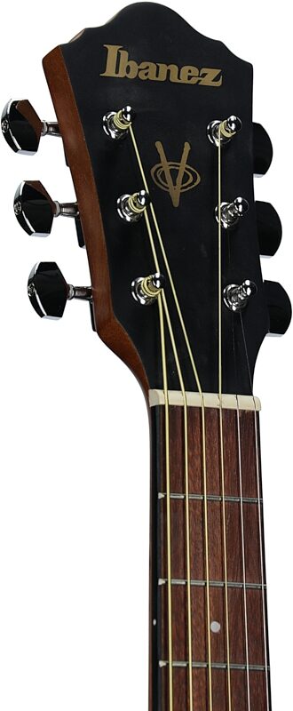 open zoom image for Ibanez IJV30 Jam Pack 3/4-Size Acoustic Guitar Package, Open Pore Natural, Headstock Left Front