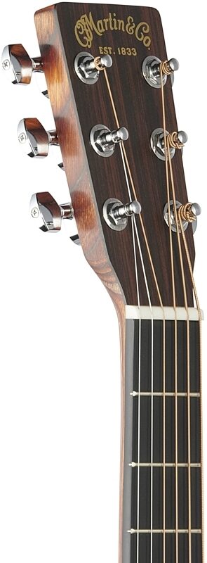 open zoom image for Martin LX1RE Little Martin Acoustic-Electric Guitar, Left-Handed (with Gig Bag), New, Headstock Left Front