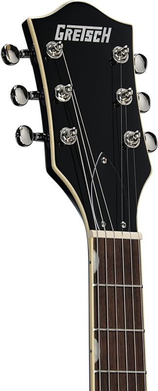 open zoom image for Gretsch G5622T Electromatic Center Block Double Cutaway Electric Guitar, Laurel Fingerboard, Midnight Sapphire, Headstock Left Front