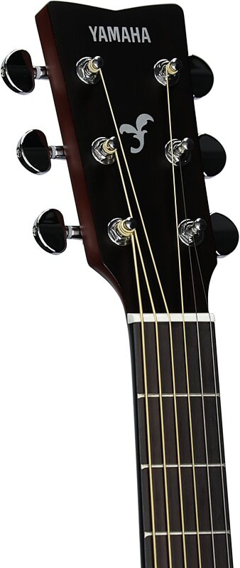 open zoom image for Yamaha FS800J Concert Acoustic Guitar, Natural, Headstock Left Front