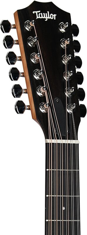 open zoom image for Taylor 254ce Plus Grand Auditorium Acoustic-Electric Guitar, 12-String (with Case), New, Headstock Left Front