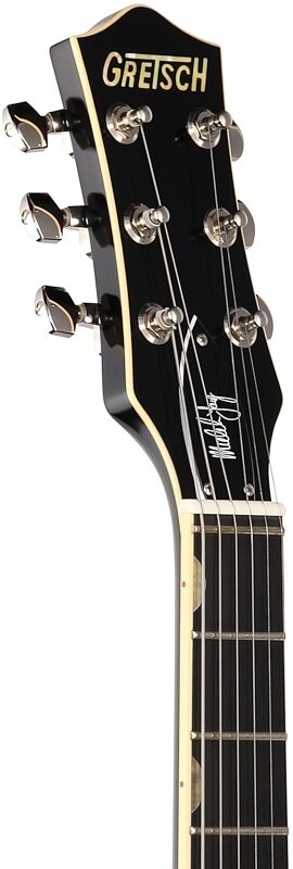 open zoom image for Gretsch G-6131MY Malcolm Young Jet Electric Guitar (with Case), Natural, Headstock Left Front
