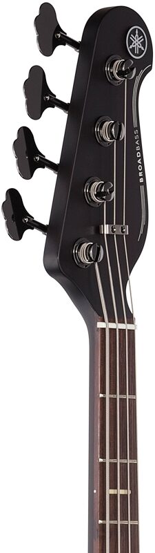 open zoom image for Yamaha BB734A Electric Bass Guitar (with Gig Bag), Dark Coffee Burst, Headstock Left Front