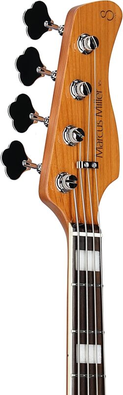 open zoom image for Sire Marcus Miller V5R Electric Bass, Mild Green, Headstock Left Front