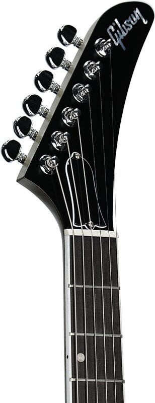 open zoom image for Gibson Victory Electric Guitar (with Case), Gold Mist Satin, Headstock Left Front