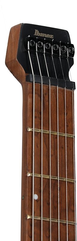 open zoom image for Ibanez Q52PB Electric Guitar (with Gig Bag), Antique Brown Stained, Headstock Left Front
