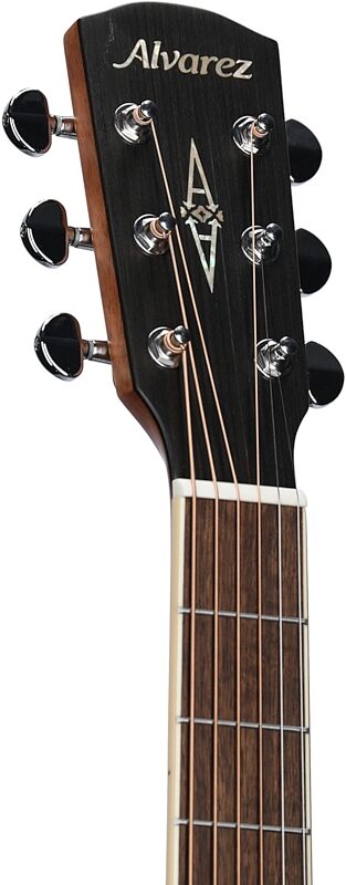 open zoom image for Alvarez AD60 Dreadnought Acoustic Guitar, New, Headstock Left Front