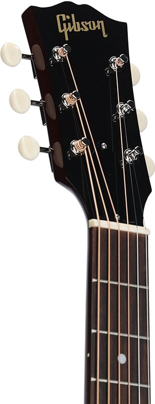 open zoom image for Gibson '60s J-45 Original Acoustic Guitar (with Case), Wine Red, Open Box (Very Good), Headstock Left Front