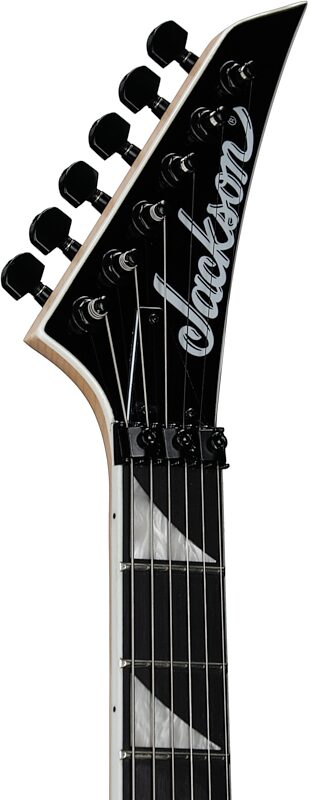 open zoom image for Jackson JS Series Dinky JS32 DKAP Electric Guitar, Transparent Black, Headstock Left Front