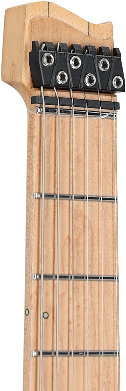 open zoom image for Strandberg Boden Original NX6 Electric Guitar (with Gig Bag), Charcoal Black, Headstock Left Front