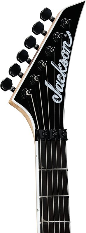 open zoom image for Jackson Pro Plus Soloist SLA2 Electric Guitar, with Ebony Fingerboard (and Gig Bag), Gloss Black, Headstock Left Front