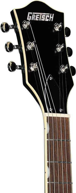 open zoom image for Gretsch G5622T Electromatic Center Block Double Cutaway Electric Guitar, Laurel Fingerboard, Cadillac Green, Headstock Left Front