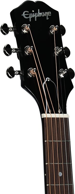 open zoom image for Epiphone Inspired by Gibson L-00 Standard Acoustic-Electric Guitar (with Gig Bag), Vintage Sunburst, Headstock Left Front