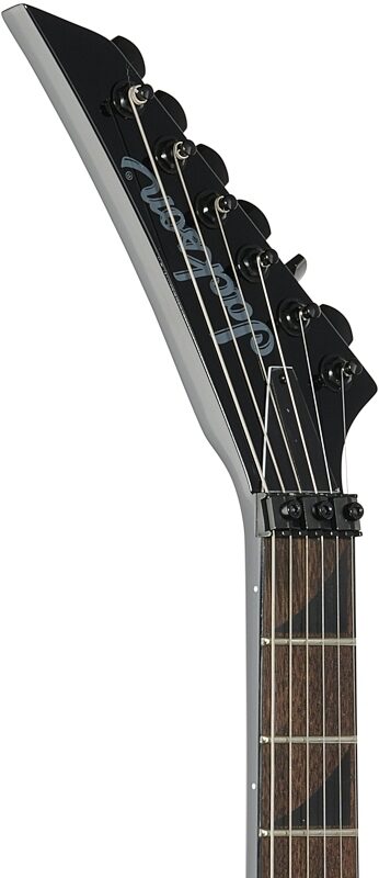 open zoom image for Jackson X Series Rhoads RRX24 Electric Guitar, with Laurel Fingerboard, Gloss Black, Headstock Left Front
