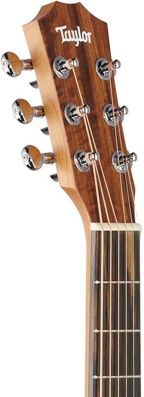 open zoom image for Taylor Baby BT1-W 3/4-Size Acoustic Guitar, Natural, Headstock Left Front