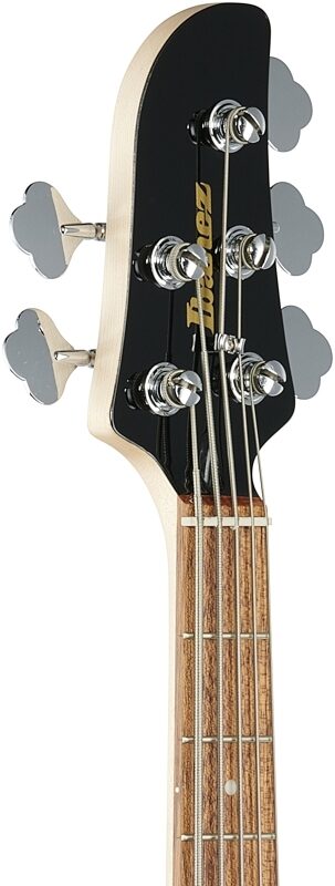 open zoom image for Ibanez Talman TMB35 Bass Guitar, Mint Green, Headstock Left Front