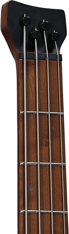 open zoom image for Ibanez EHB1000 Bass Guitar (with Bag), Arctic Ocean Matte, Headstock Left Front