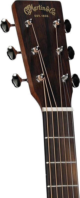 open zoom image for Martin D-13E Retro Walnut Acoustic-Electric Guitar (with Soft Case), New, Headstock Left Front