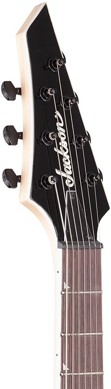 open zoom image for Jackson JS32-7 DKA Dinky HT Electric Guitar, with Amaranth Fingerboard 7-String, Snow White, Open Box (Very Good), Headstock Left Front