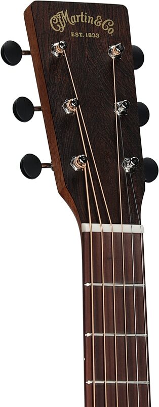 open zoom image for Martin 000 Junior E Sapele Acoustic Guitar (with Soft Shell Case), New, Headstock Left Front