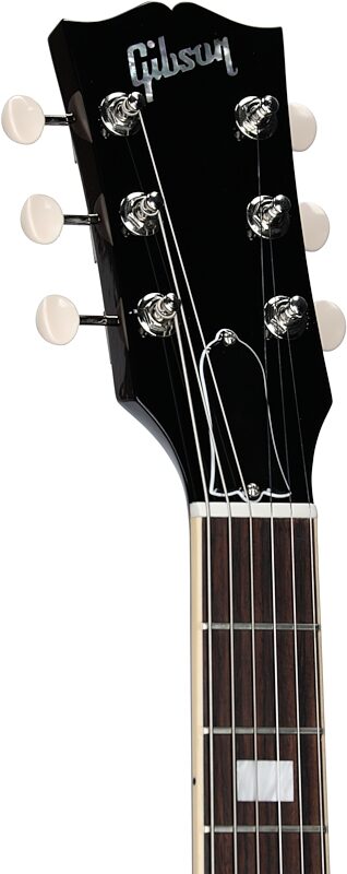 open zoom image for Gibson ES-330 Hollow Body Electric Guitar (with Case), Tobacco Sunburst, Headstock Left Front