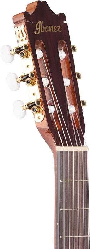 open zoom image for Ibanez GA6CE Classical Cutaway Acoustic-Electric Guitar, New, Headstock Left Front