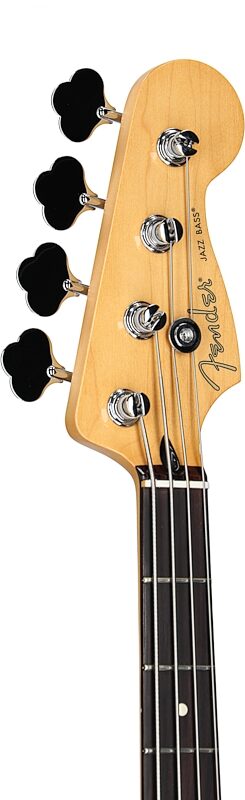open zoom image for Fender Player II Modified Active Jazz Electric Bass, Rosewood Fingerboard (with Gig Bag), Dusk, Headstock Left Front