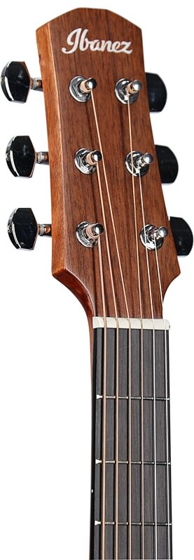 open zoom image for Ibanez AAM50 Advanced Acoustic Guitar, Open Pore Natural, Headstock Left Front