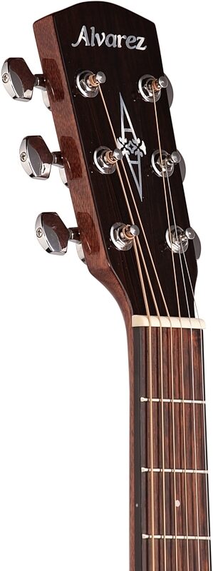 open zoom image for Alvarez AD30 Dreadnought Acoustic Guitar, New, Headstock Left Front