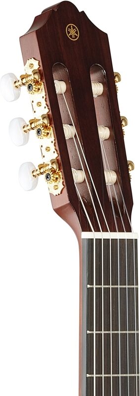 open zoom image for Yamaha CG-TA TransAcoustic Nylon Classical Acoustic-Electric Guitar, New, Headstock Left Front