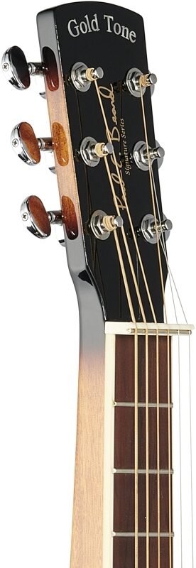 open zoom image for Gold Tone Paul Beard Square Neck Resonator Guitar, Square Neck, Open Box (Very Good), Headstock Left Front