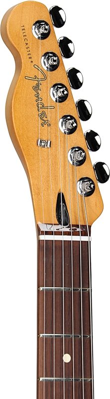 open zoom image for Fender Player II Telecaster Electric Guitar, Left-Handed (with Rosewood Fingerboard), Polar White, Headstock Left Front