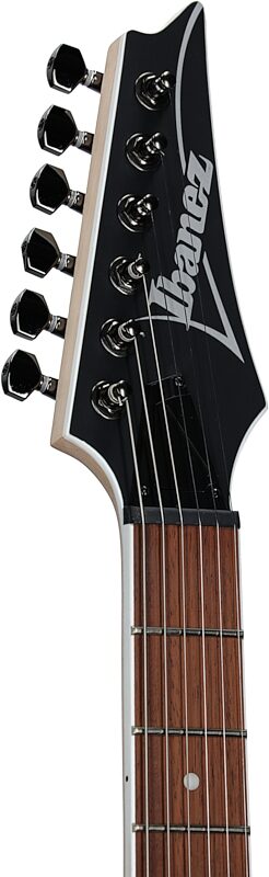 open zoom image for Ibanez RG421S Electric Guitar, Sea Shore Matte, Open Box (Good), Headstock Left Front