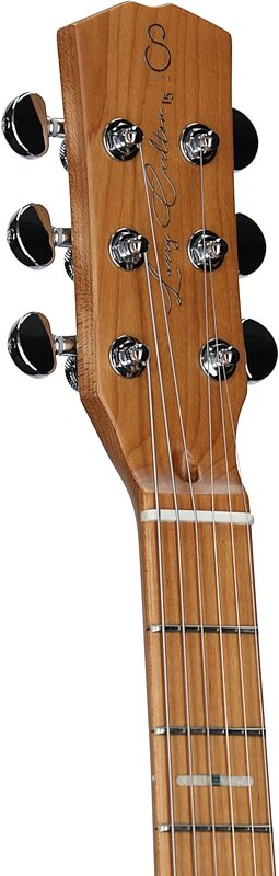 open zoom image for Sire Larry Carlton I5S Electric Guitar, Tobacco Sunburst, Headstock Left Front