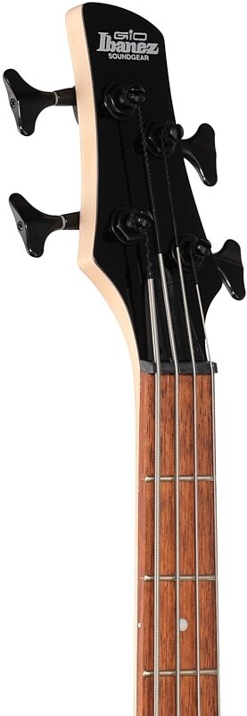 open zoom image for Ibanez GSR200 Electric Bass, Walnut Flat, Headstock Left Front