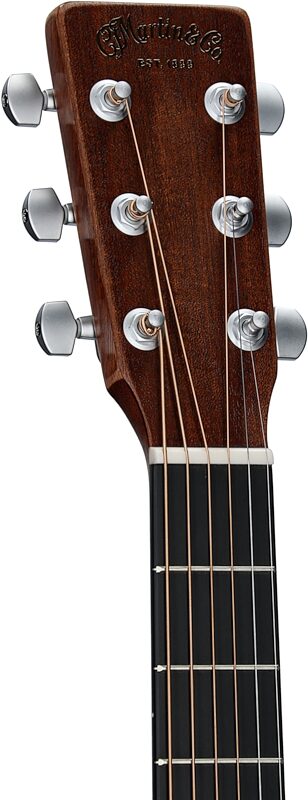 open zoom image for Martin 000C Jr E StreetMaster Acoustic-Electric Guitar (with Gig Bag), New, Headstock Left Front