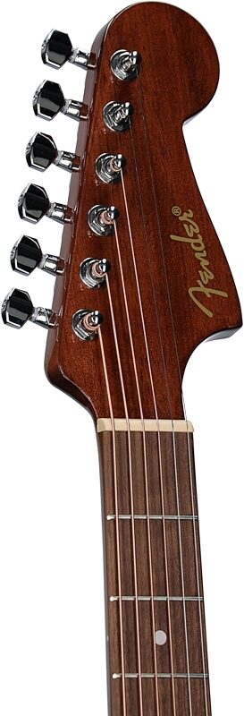 open zoom image for Fender California Standard Redondo Acoustic Guitar, Natural, Headstock Left Front