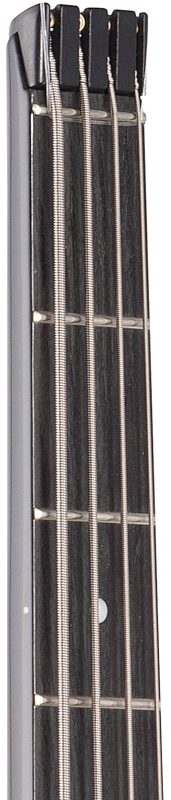 open zoom image for Steinberger Spirit XT-2 Standard Electric Bass (with Gig Bag), Black, Headstock Left Front